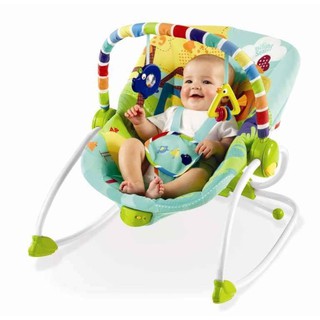 [SALE] - GHẾ RUNG BẬP BÊNH CHO BÉ WEELER 6169   (BAO0284)
