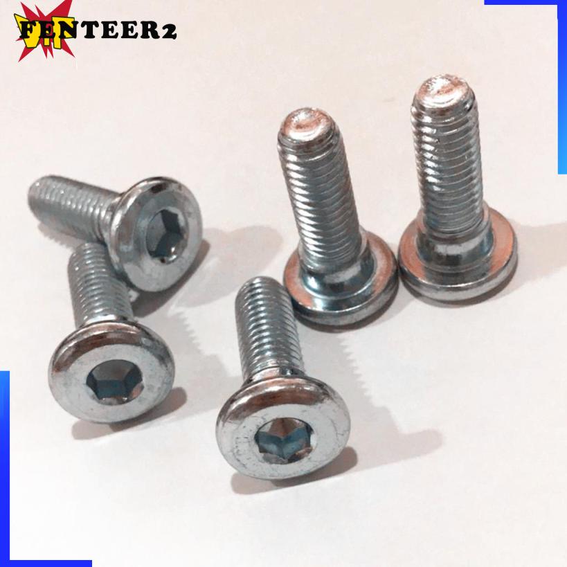 (Fenteer2 3c) 10 Đinh Tán Cho Xe Máy M8X20Mm