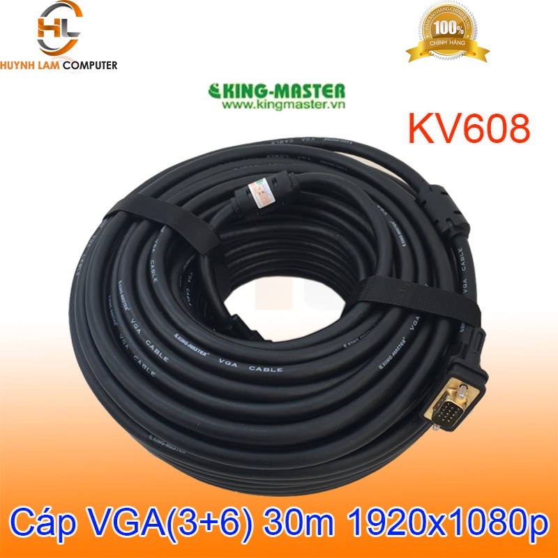 CÁP VGA KINGMASTER KV608