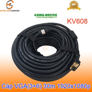 CÁP VGA KINGMASTER KV608
