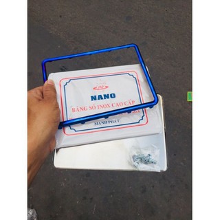 bản số xe máy - BG10