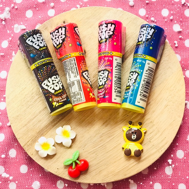 Kẹo son Push Pop
