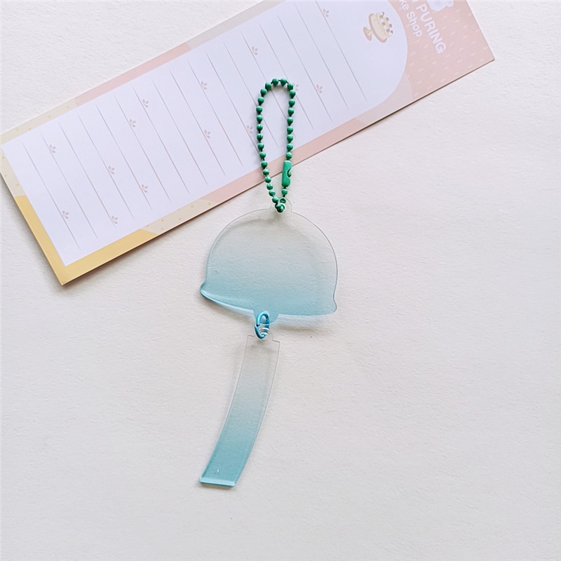 Chìa khóa Acrylic chuông gió thay đổi dần dần