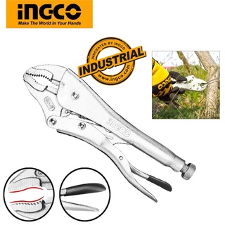 Kềm bấm khóa 10 inch ingco hcjlw0110