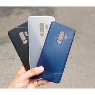 Ốp lưng nhám siêu mỏng cho Samsung S9 hiệu Memumi chính hãng