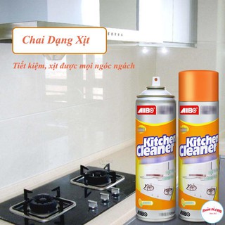 Bình xịt tẩy bếp đa năng kitchen cleaner 500ml