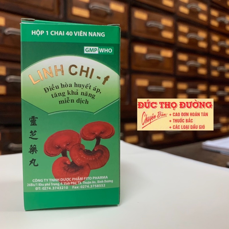 Linh chi - điều hòa huyết áp tăng khả năng miễn dịch - Linh chi f