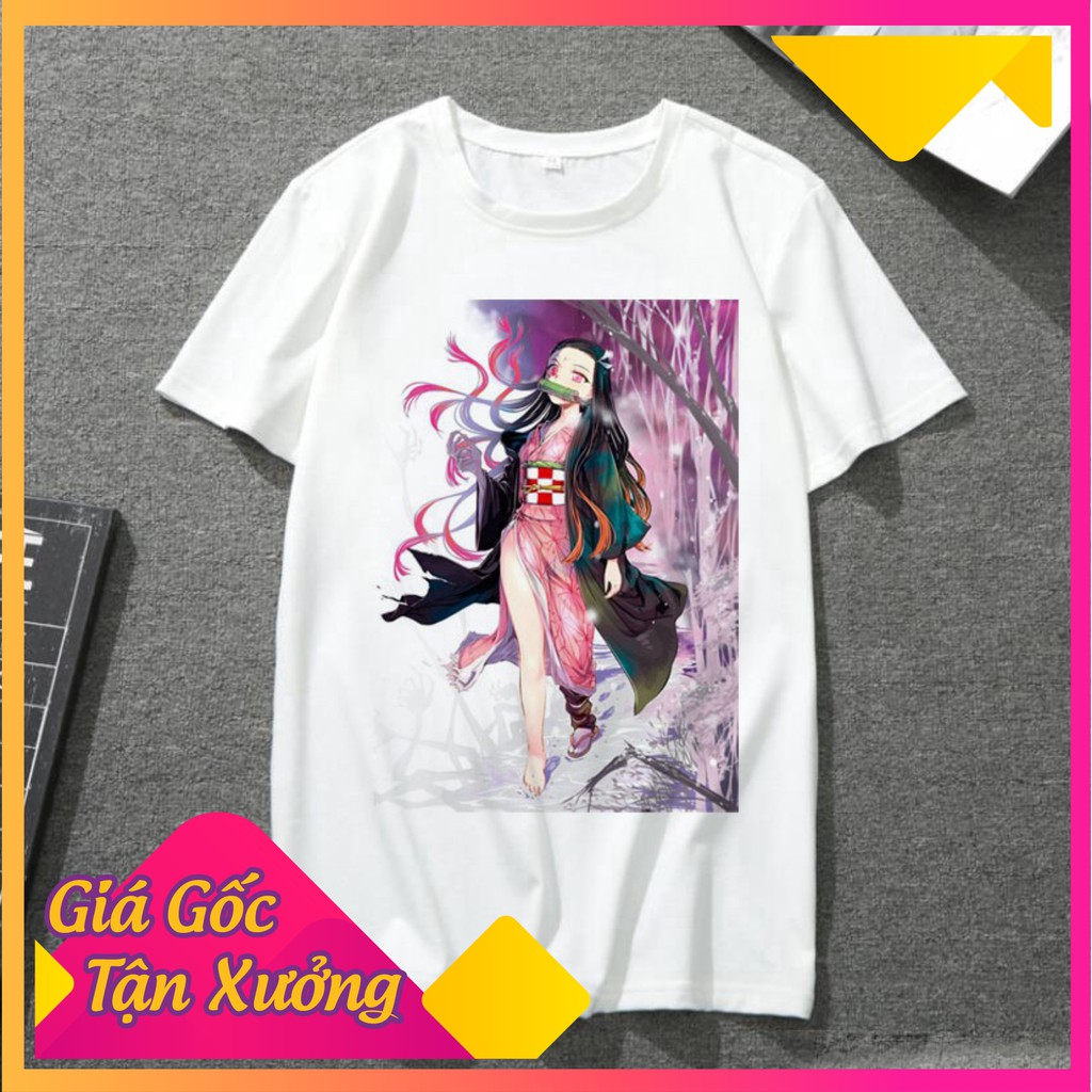 [AOTHUN] (3 HÌNH) ÁO THUN NEZUKO NAM NỮ 2 [AOTHUN]