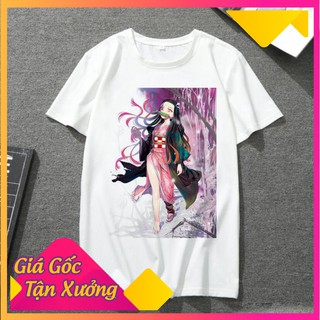 Áo thun nezuko nam nữ 2