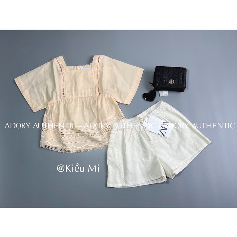 Áo kiểu auth zara cho bé