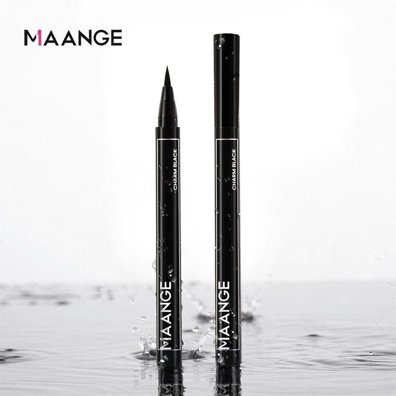 Set 3 Món Dụng Cụ Trang Điểm MAANGE (Gồm 1 x Mascara + 1 x Bút Kẻ Mắt + 1 x Chì Kẻ Lông Mày) 70g