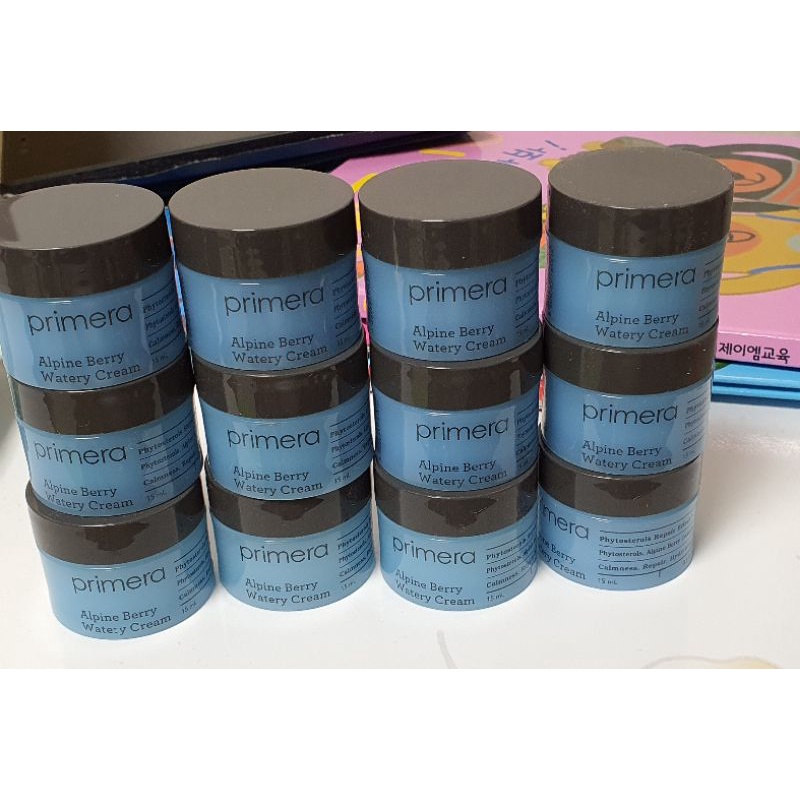 Kem phục hồi primera alpine berry watery cream 15ml