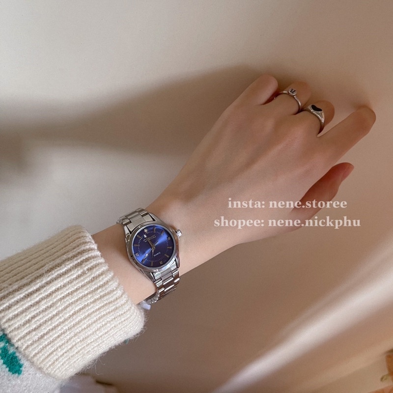Đồng hồ nữ CHENXI chính hãng dây sắt mặt tròn 5 màu sang trọng | BigBuy360 - bigbuy360.vn