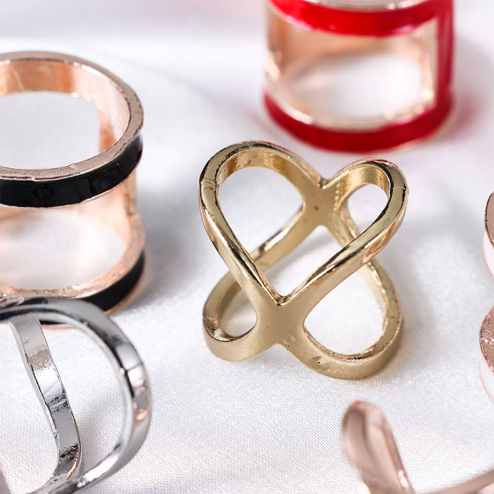 Kẹp giữ khăn quàng cổ bằng hợp kim tráng men nhiều màu tùy chọn thời trang cho nữ