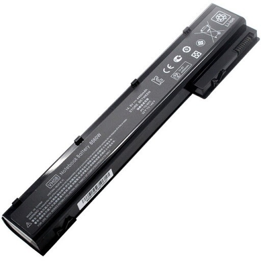 Pin laptop HP EliteBook 8560w 8760w 8570w 8770w 8 cell BH 6 th