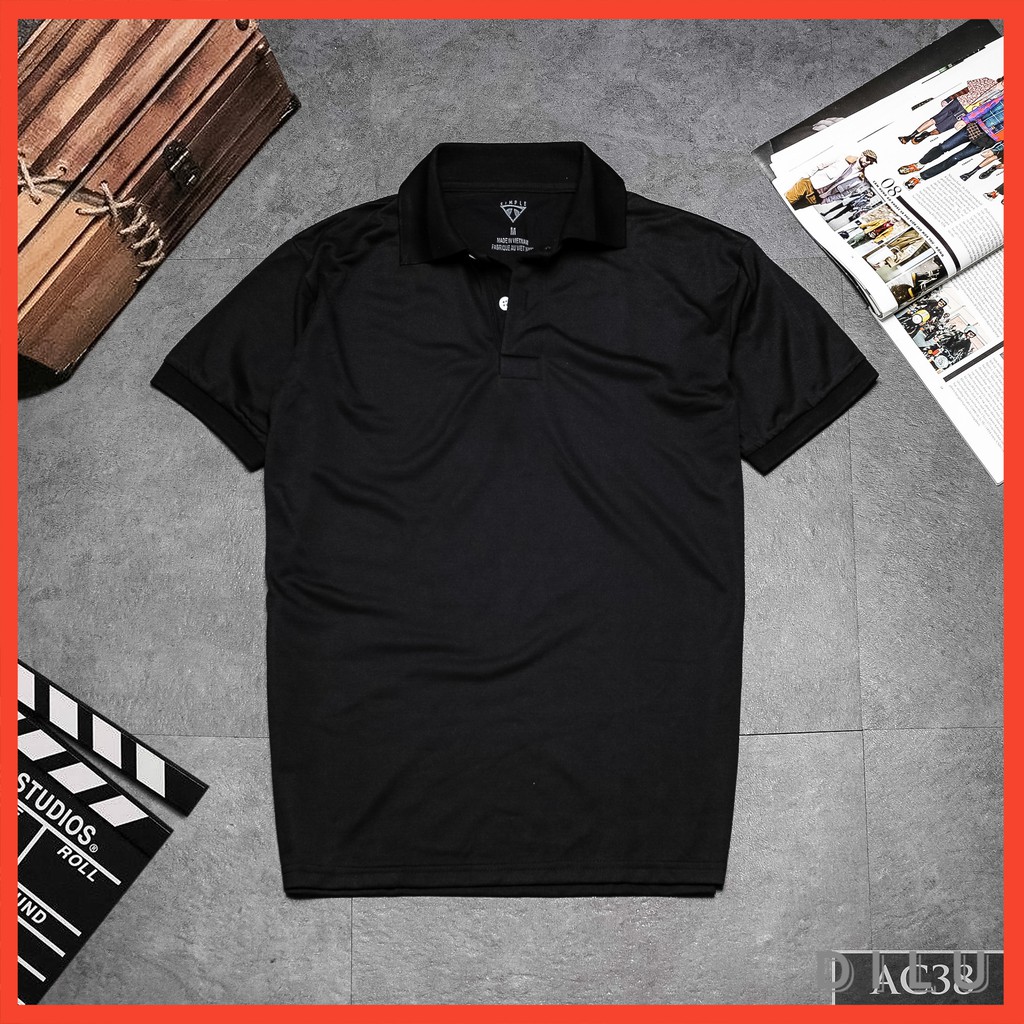 ÁO THUN NAM CỔ TRỤ (DILU) | BigBuy360 - bigbuy360.vn