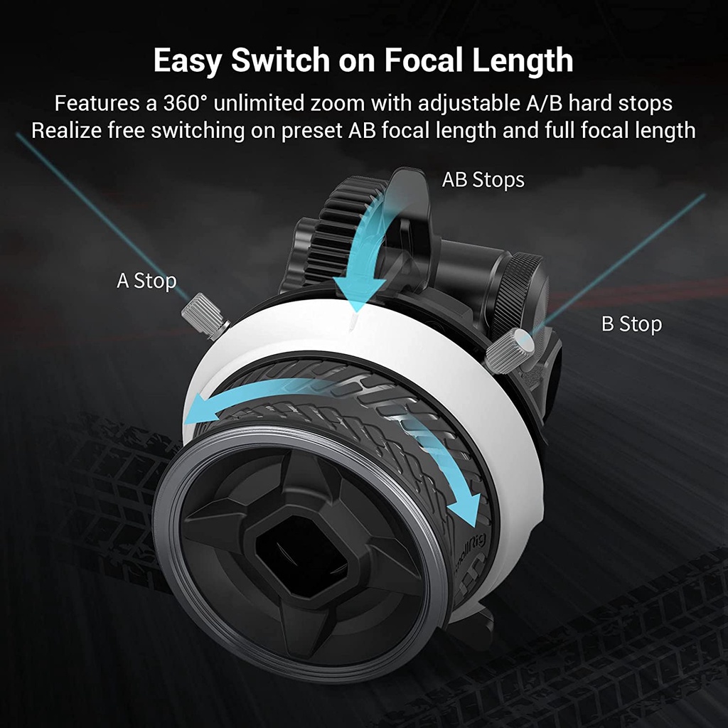 SmallRig Mini Follow Focus 3010 - Phụ kiện dành cho Máy ảnh - Hàng Chính Hãng