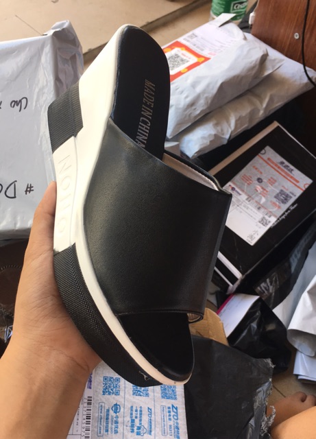 Dép đế xuồng nữ 7cm
