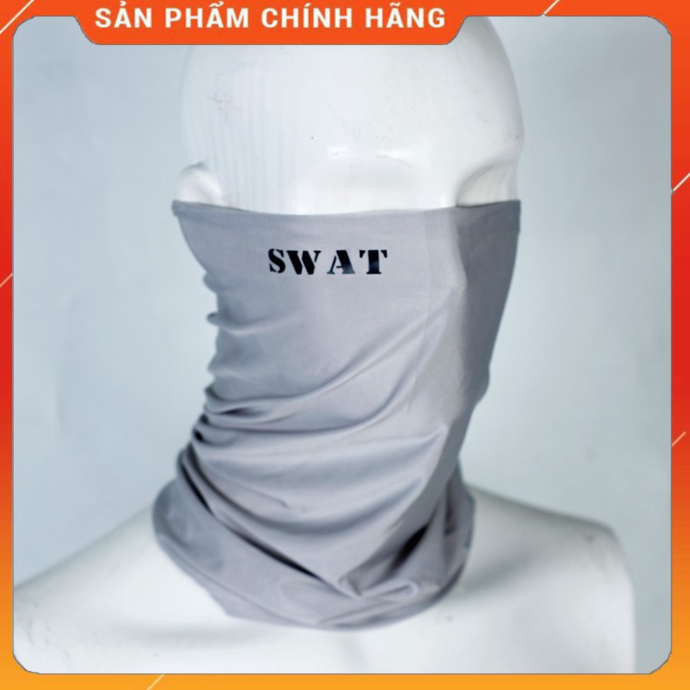 GIÁ SỈ- Khăn đa năng SWAT đi phượt tiện lợi
