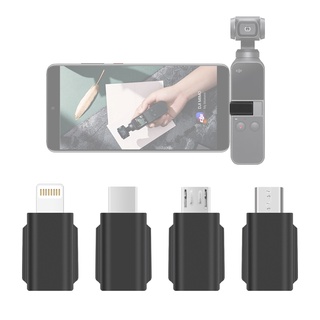 Bộ chuyển đổi điện thoại cầm tay usb-c type-c sang micro-usb cho dji osmo pocket 2 / osmo pocket 1