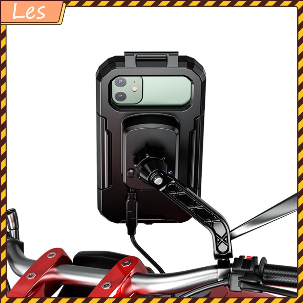 Giá đỡ điện thoại chống thấm nước M18S cho xe máy/ xe đạp tiện dụng