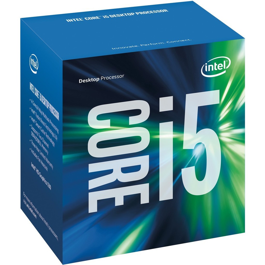 CPU Intel Core i5-6500 3.2 GHz / 6MB - Hàng Nhập Khẩu