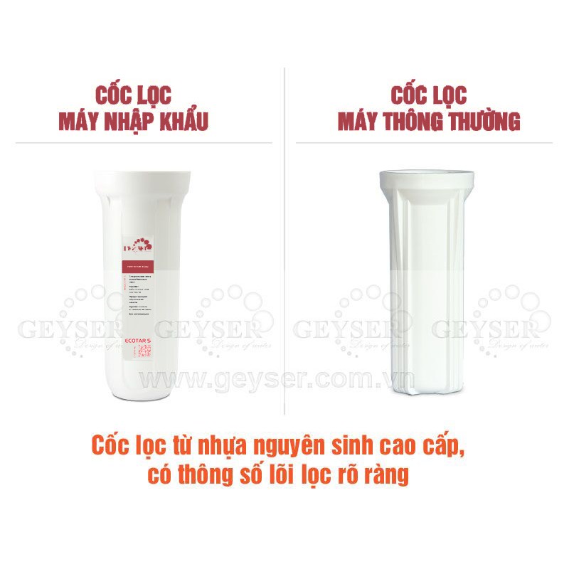 Máy lọc nước Geyser ecota 5 + TẶNG CỐC TIỀN LỌC – Made in Russia (cam kết chính hãng)