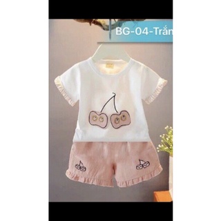 Set bộ hè cho bé gái size 8-22kg