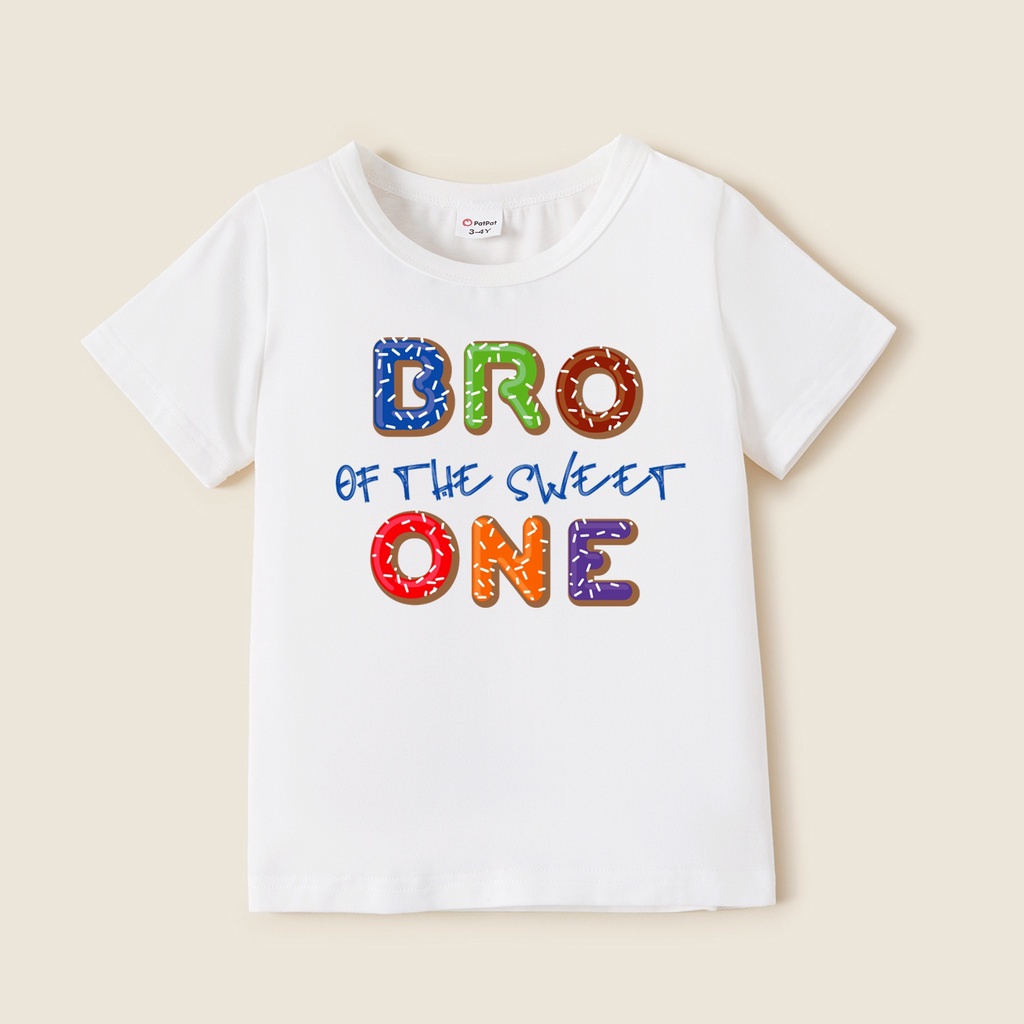 Áo gia đình Familylove - Mẫu Áo gia đình Dad Mom Sweet One