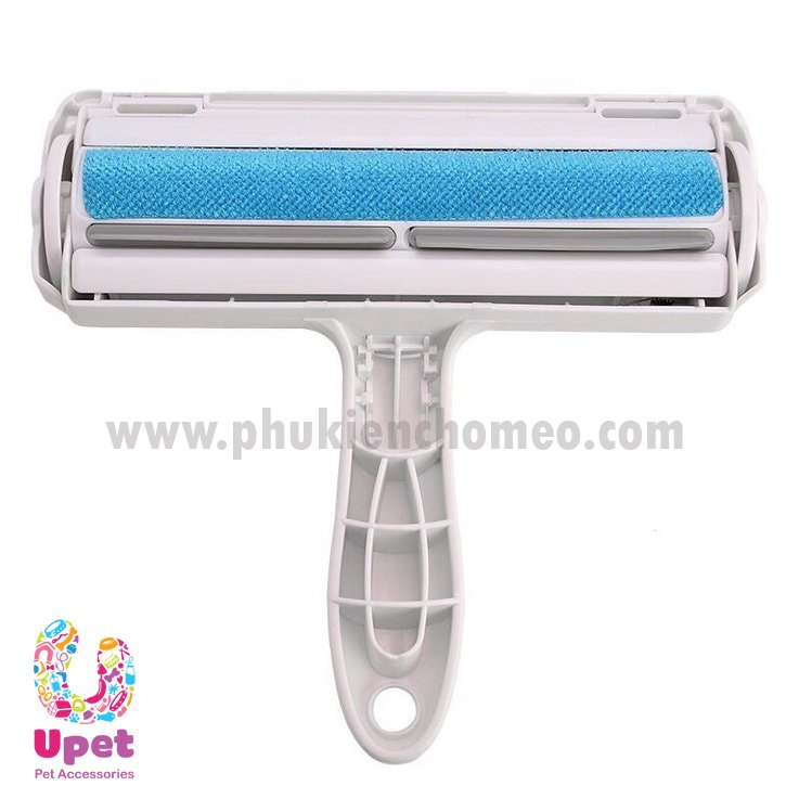 Cây lăn lông tĩnh điện cao cấp/ Dụng cụ lấy lông chó mèo, bông tóc trên quần áo, chăn đệm vải, tiện lợi, dễ dàng sử dụng