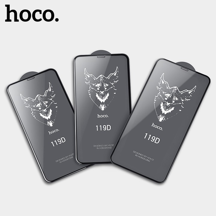 Dán Cường Lực iPhone 7 - 8 - SE 2020 Hoco DG1 119D Full Màn Hình