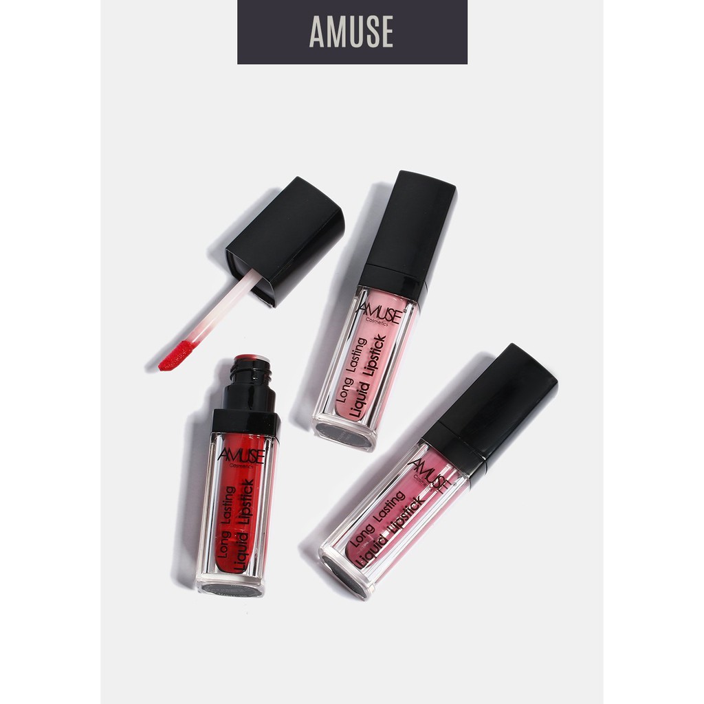 SON KEM LÌ AMUSE LONG LASTING LIQUID LIPSTICK
