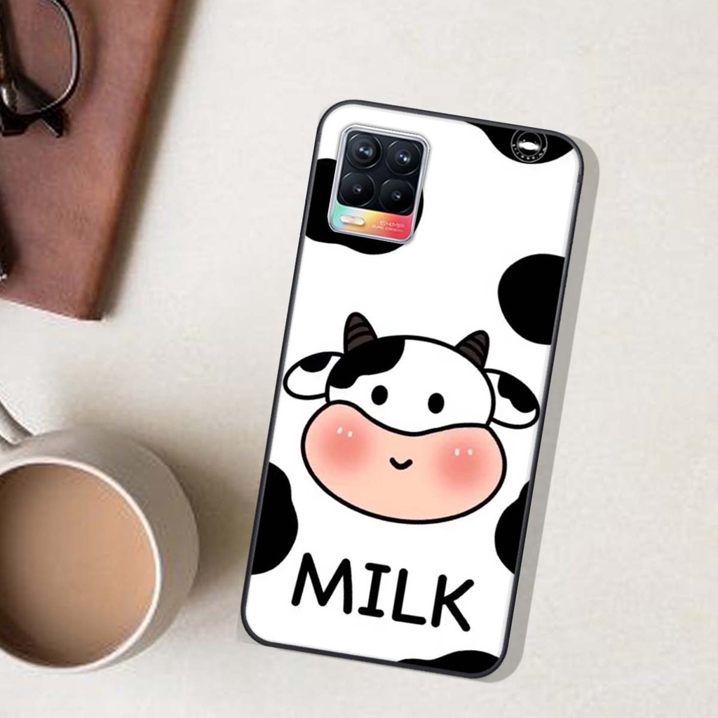 Ốp lưng Oppo REALME 8 in hình Gấu xinh xắn, Bò sữa đáng yêu,  ĐẸP -  RẺ - XINH - ĐỘC ĐÁO