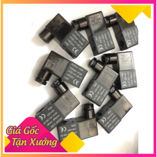 Cuộn hút, Coil 220V👉380V👉110V👉36V👉24V 👉12V thay van điện từ trục 8mm