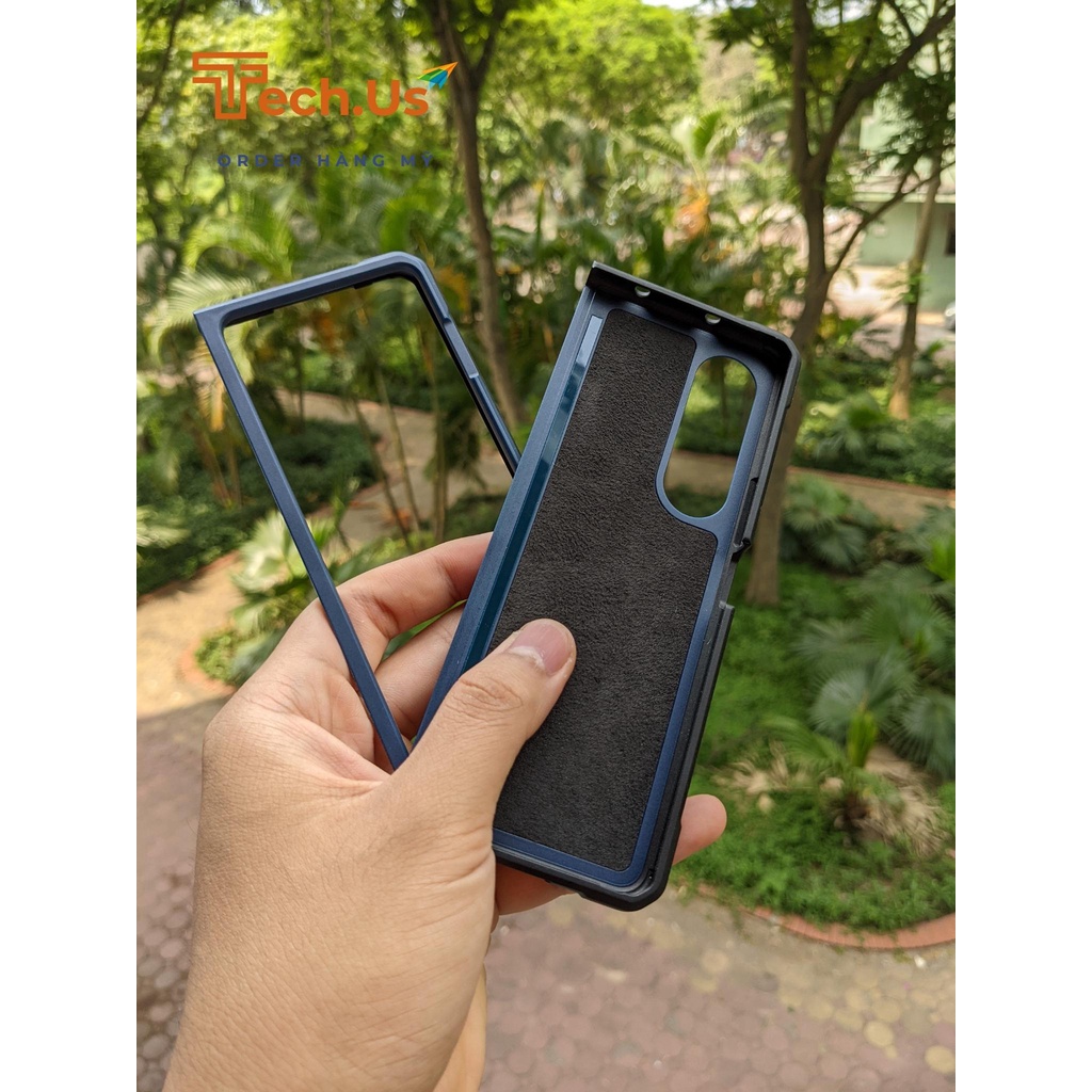 Ốp UAG Civilian Blue Samsung Galaxy Z Fold 3