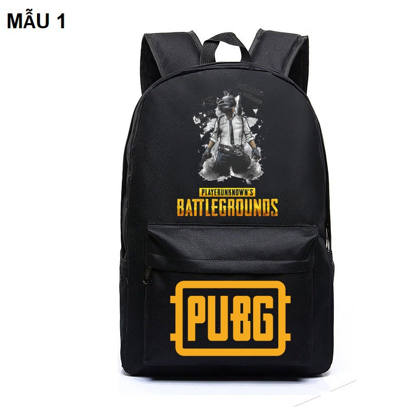 Balo Đi Học game PUBG Mobile Free Fire Cực HOT!!
