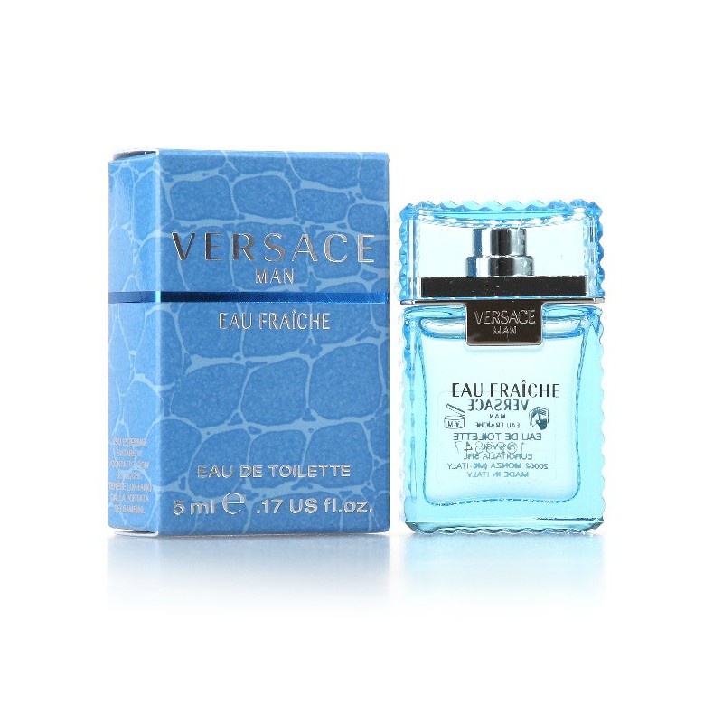 Nước hoa Versace Men Eau Fraiche 5 ml