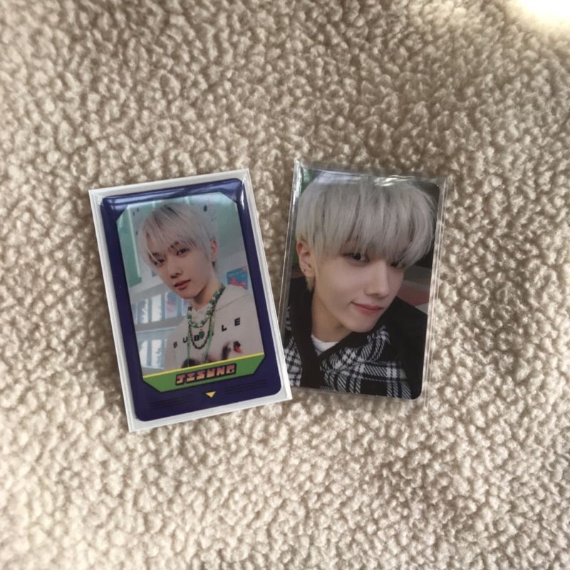 Matching NCT Dream card bo góc lẻ pop up photocard