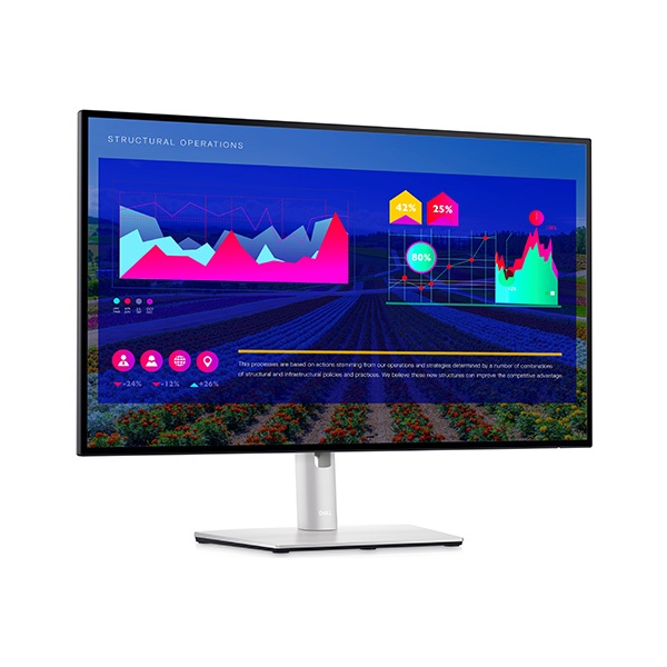 [Rẻ vô địch] Màn hình Dell U2722DE 27Inch 2K QHD UltraSharp USB-C IPS (Bảo hành Hãng 36 tháng)