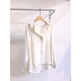 Sơ mi cổ đổ