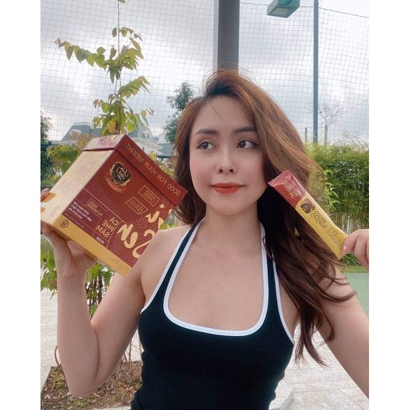 HỘP 30 GÓI CÀ PHÊ SÂM GIẢM CÂN CHÍNH HÃNG | BigBuy360 - bigbuy360.vn