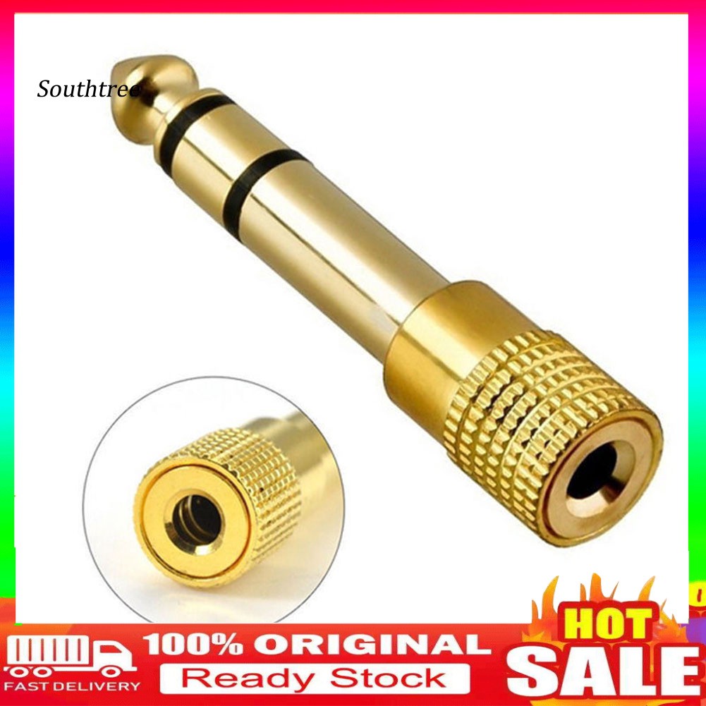 Đầu Chuyển Đổi Mini 6.5mm Male Sang 3.5mm Female