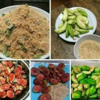 Muối chấm hảo  hảo