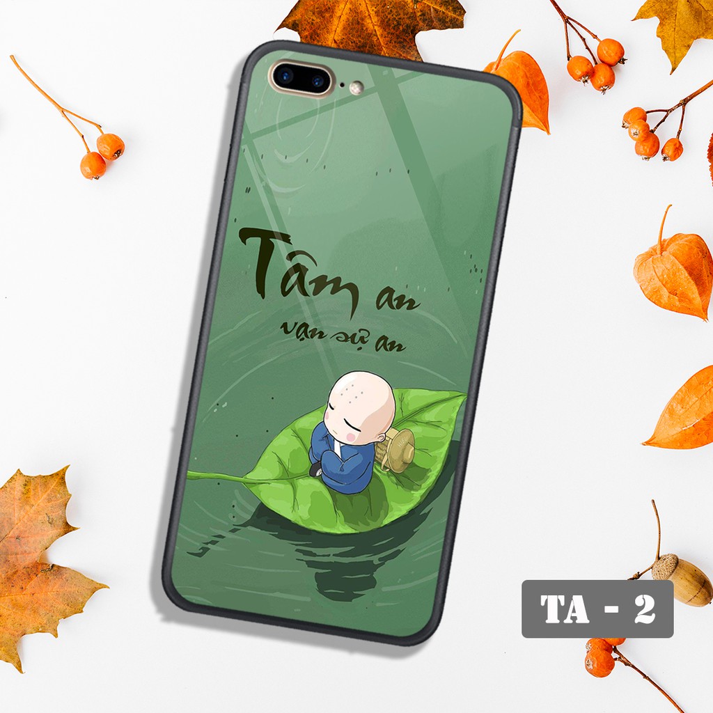 Ốp lưng Tâm An Vạn Sự An cho iPhone 6s plus - iPhone 7+ / 8 plus - iPhone 11 Pro Max - iPhone 12 Pro Max - iP 13 Pro Max