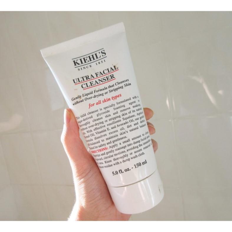 [Kiehl’s Chính Hãng]Sữa Rửa Mặt Tạo Bọt Dịu Nhẹ Ultra Facial Cleanser 150ml - Hàng Chính Hãng | BigBuy360 - bigbuy360.vn