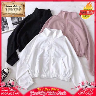 (Giá Rẻ) ÁO KHOÁC DÙ BOMBER LỬNG (M1210 - Hai Lớp)