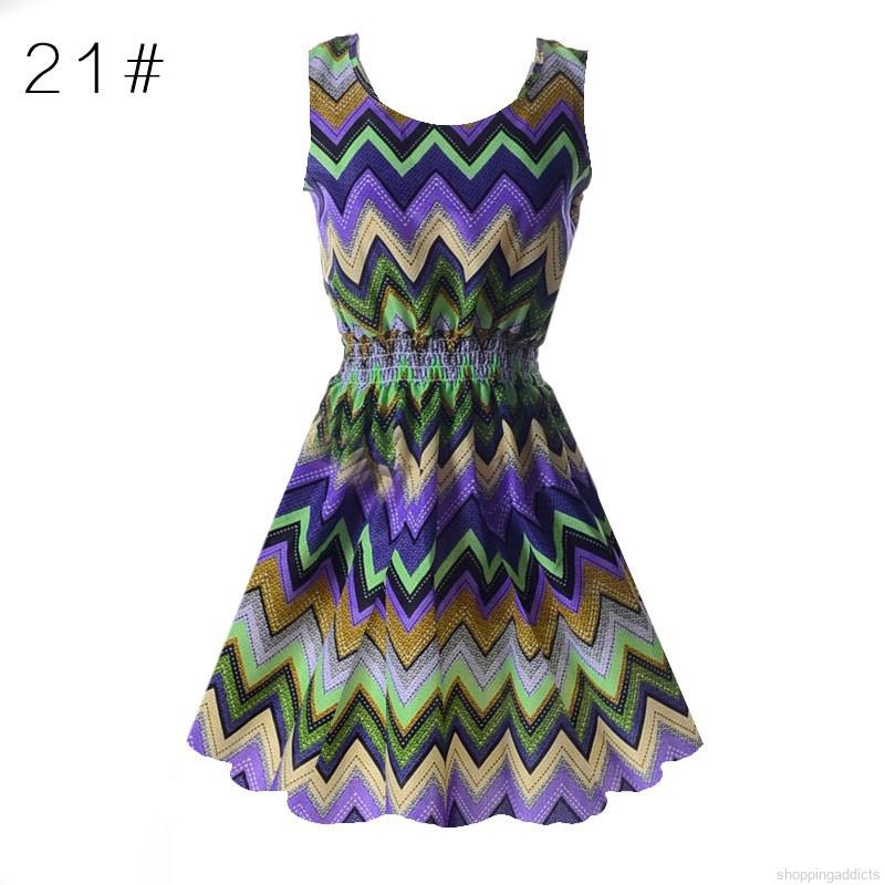 Đầm không tay áo nhiều màu xinh xắn cho nữ | BigBuy360 - bigbuy360.vn