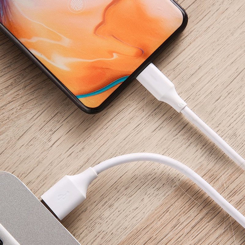 Dây Cáp Sạc Nhanh 2m 6A USB Type C Cho Huawei Mate 40 Series &amp; Xiaomi
