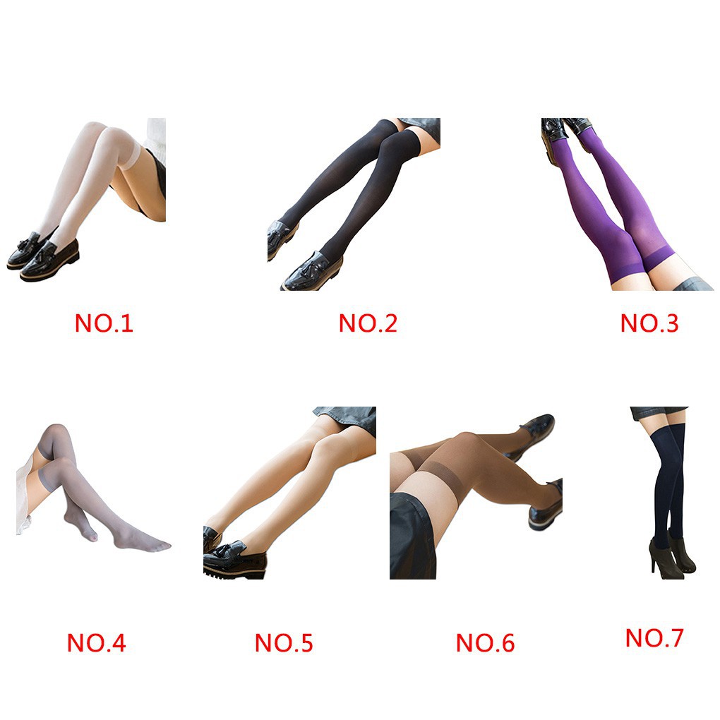 Tất mỏng sexy cao đến đầu gối cho nữ