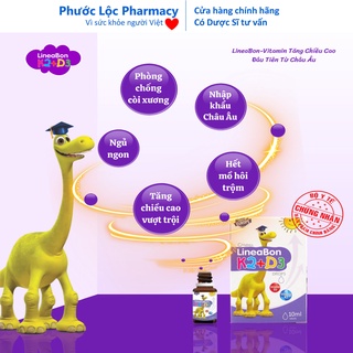 [ HÀNG CHÍNH HÃNG ] D3 K2 LineaBon / D3 K2 Vitamin